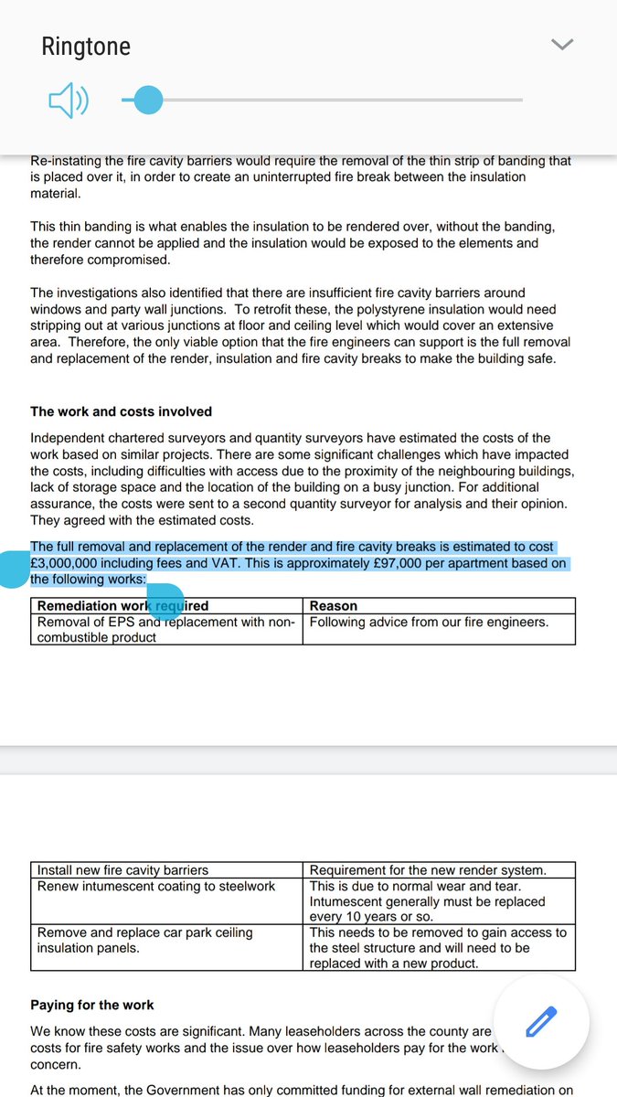 @guardian It's happened to my building @guardian I have emailed you all the info, please reply! My freeholders @irwellvalley are trying to pass a £100k bill to all leaseholders!