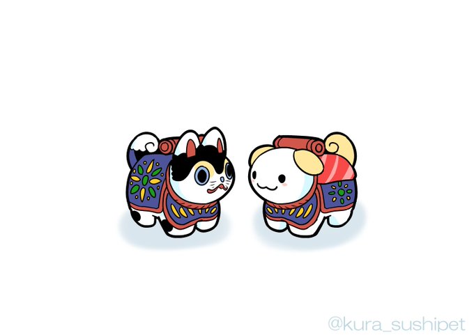 犬張子のtwitterイラスト検索結果 古い順
