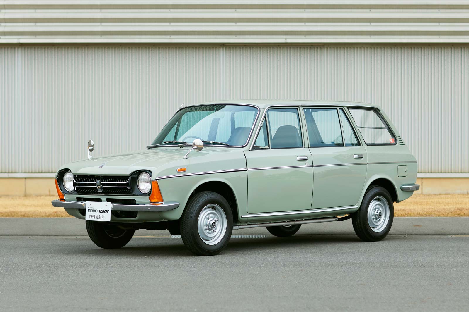 株式会社ｓｕｂａｒｕ 技術資料車コレクション を更新しました 今回は 後のスバル360やスバル1000 の開発に重要な役割を果たした すばる1500 初の4輪駆動モデル スバルff 1 1300g バン 4wd Rex コンビ が仲間入り ぜひご覧ください