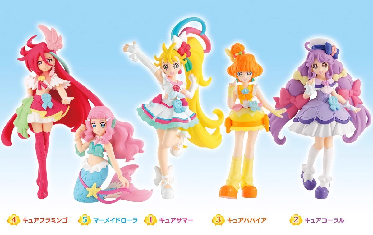 プリキュア食玩公式/バンダイ キャンディ on X: 