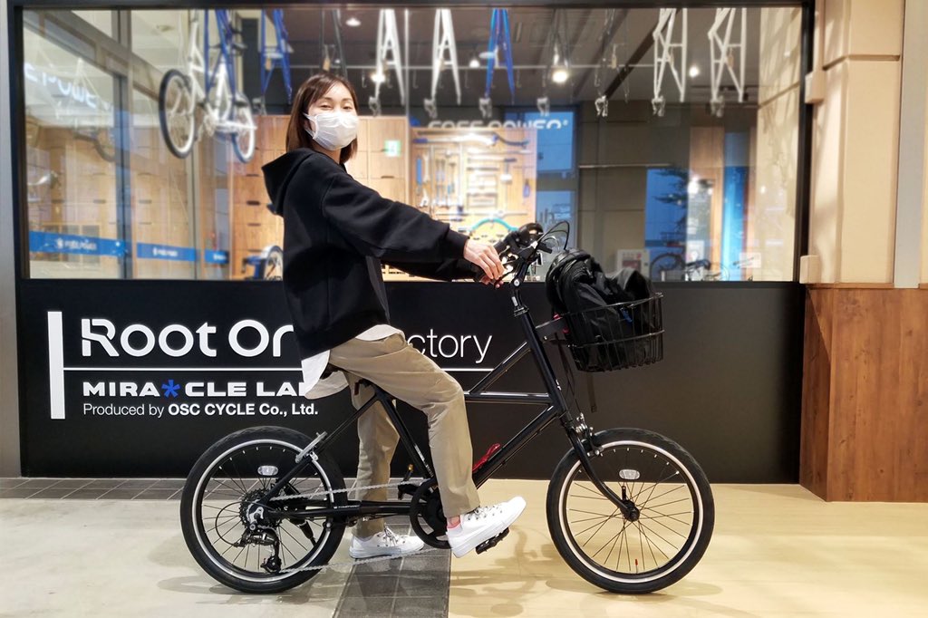 最終値下げ ROOT ONE S8 ミニベロ サイクルオリンピック