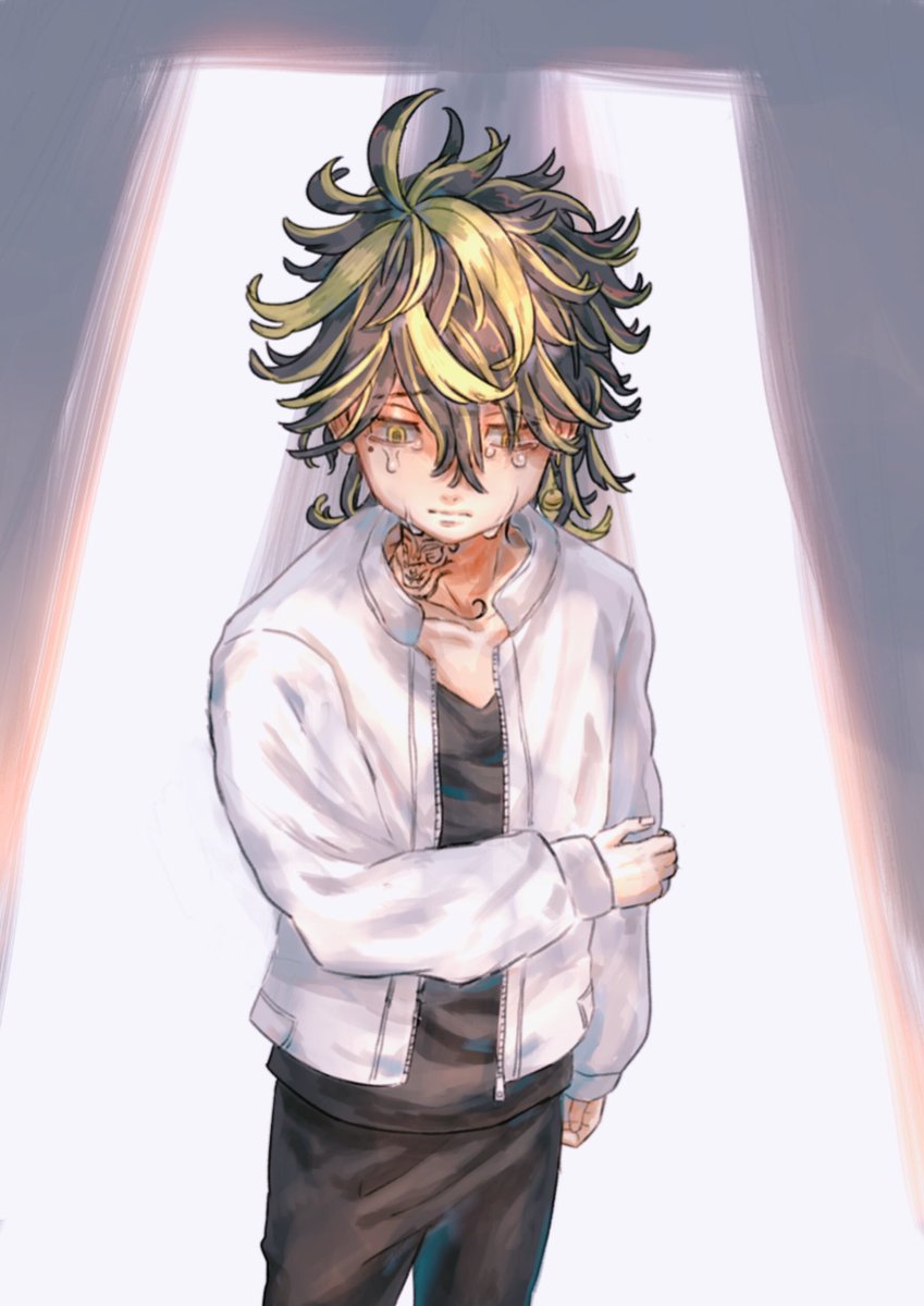 一虎 東卍fa ペリのイラスト