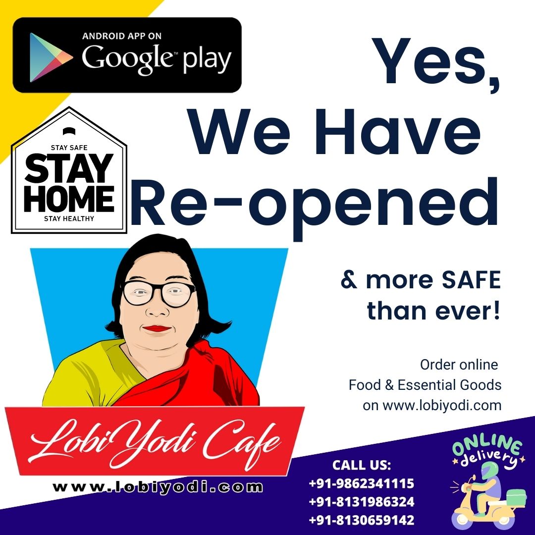 LobiYodi's tweet image. We are back &amp;amp; more safe than ever! Offering Home Delivery in accordance with the latest government notification. Order NOW! lobiyodi.com #SafeHomeDelivery