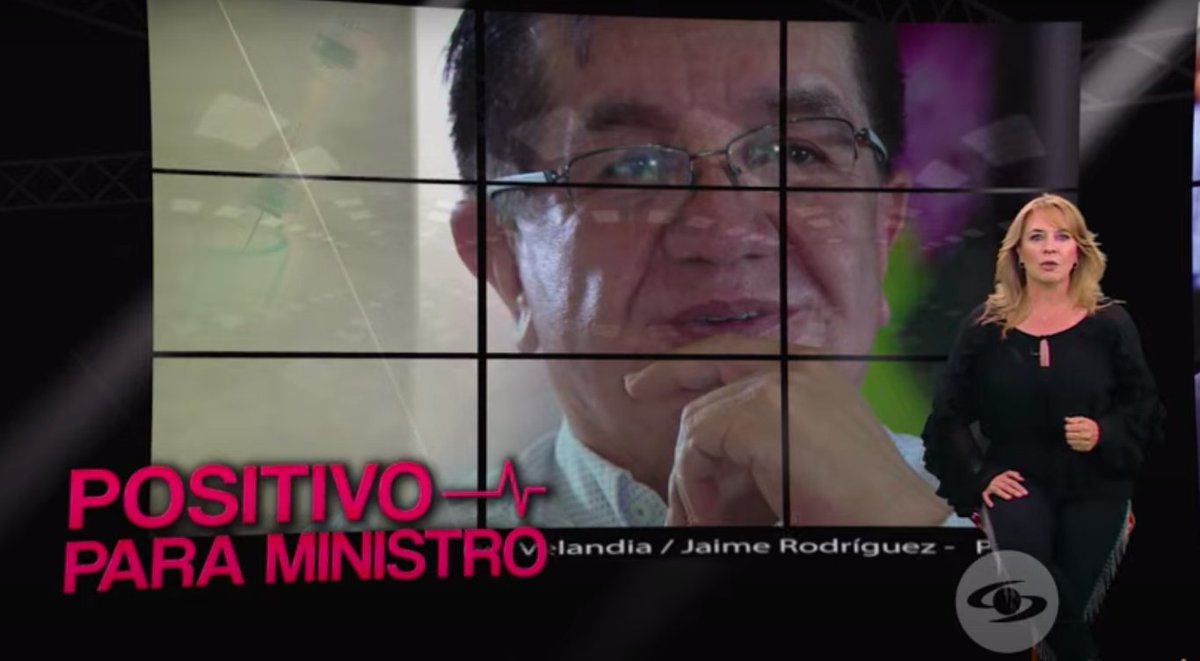 MinSaludCol's tweet photo. En los @InformantesTV, el ministro @Fruizgomez comparte su experiencia de atender la emergencia sanitaria más grave de la historia reciente: la pandemia del COVID-19.

👉https://t.co/FjOw2dSBKH https://t.co/T0LJxwzb7l