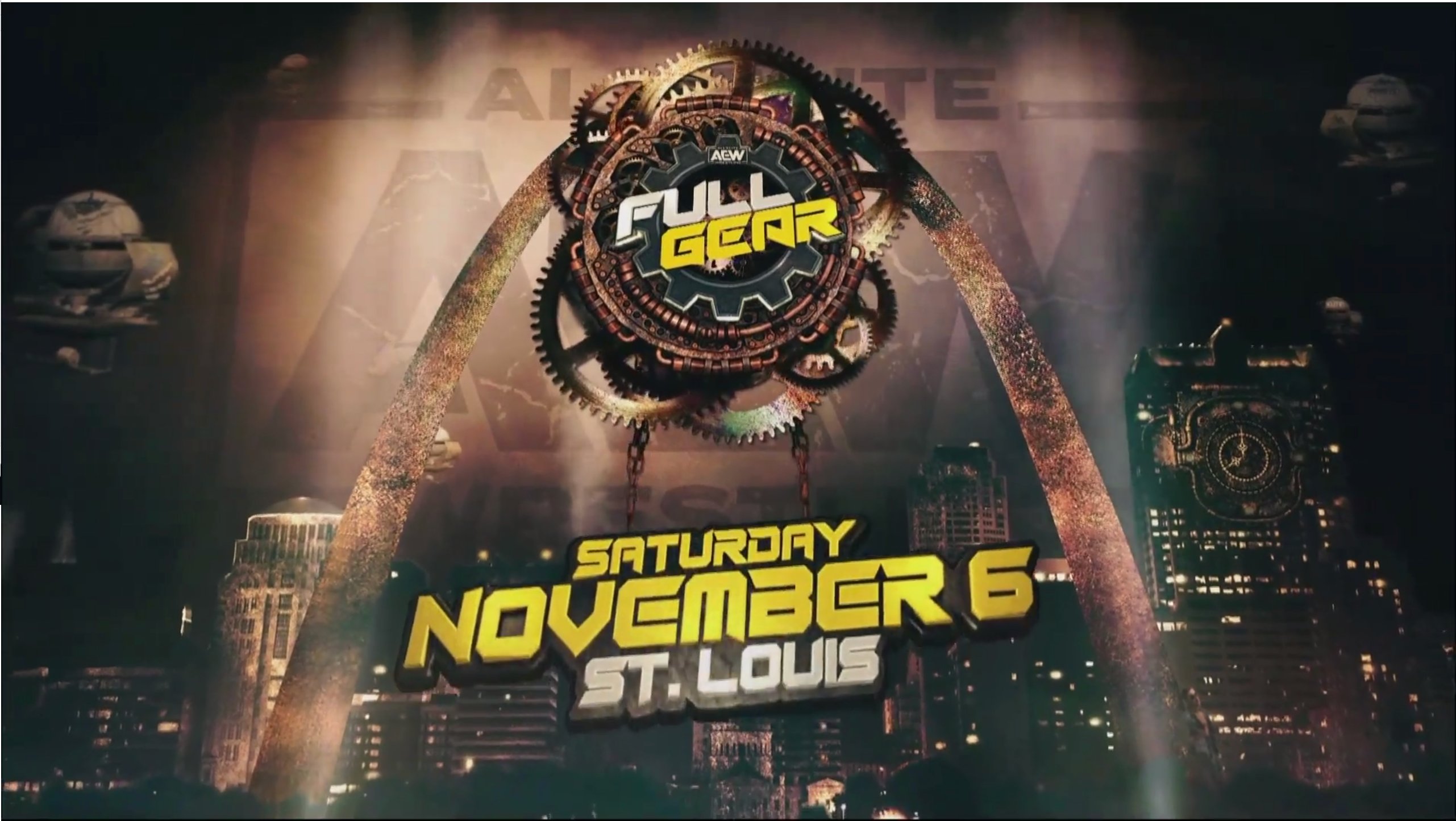 Aew Announces Date And Location For Full Gear 2021 Wrestling Inc
