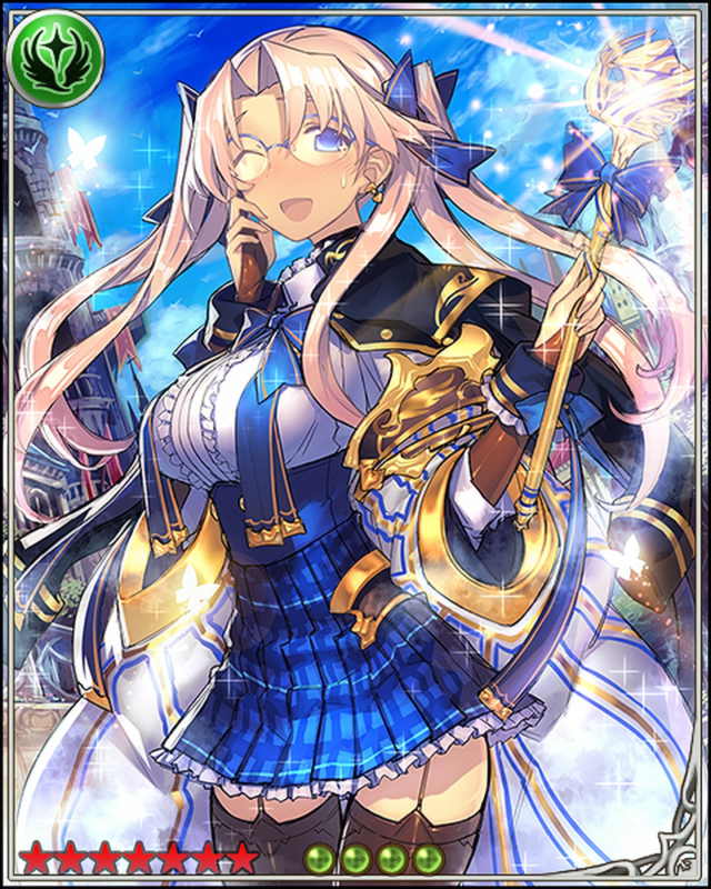 ミランダ先生は 神撃のバハムート の頃からマナリア学園の名物先生ダゾ 魔法少 幻夕貴のイラスト