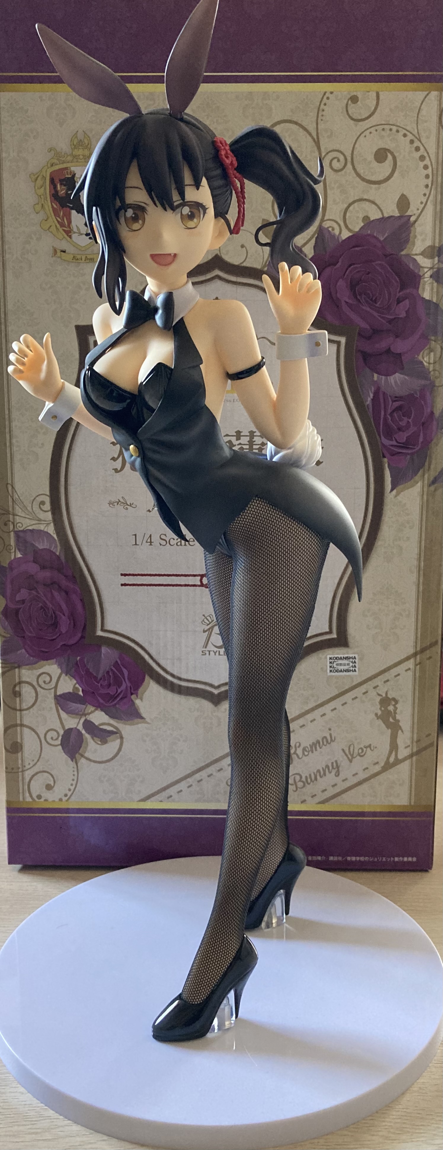 FREEing 狛井蓮季 バニーVer. 開封品 1/4スケールフィギュア neuroid