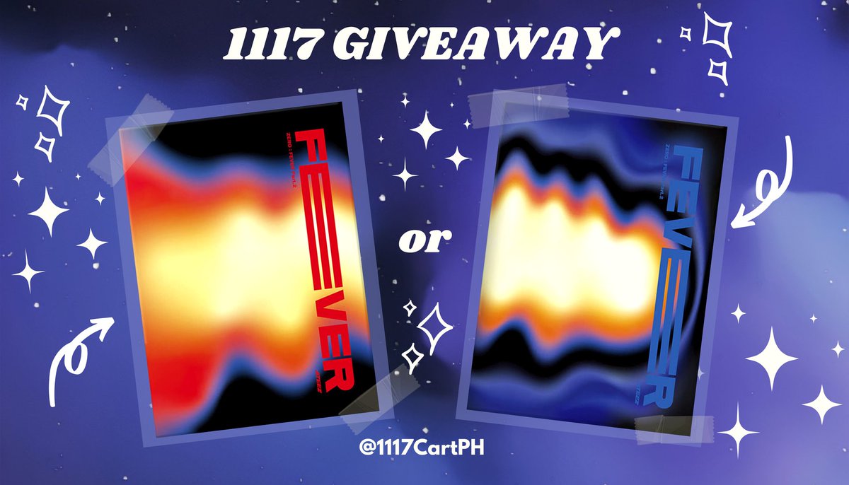 1117CartPH's tweet image. GIVEAWAY 🥳 | #1117_GAs 

✦ ATEEZ ZERO: FEVER PART 2 ✦
— can choose from A or Z version
— unsealed album

◈ mbf us 
◈ like and retweet 
◈ reply proof and tag 4 moots
◈ PH ONLY
   
❗winner will shoulder lsf ❗
⏳ ends when we reach 600 followers