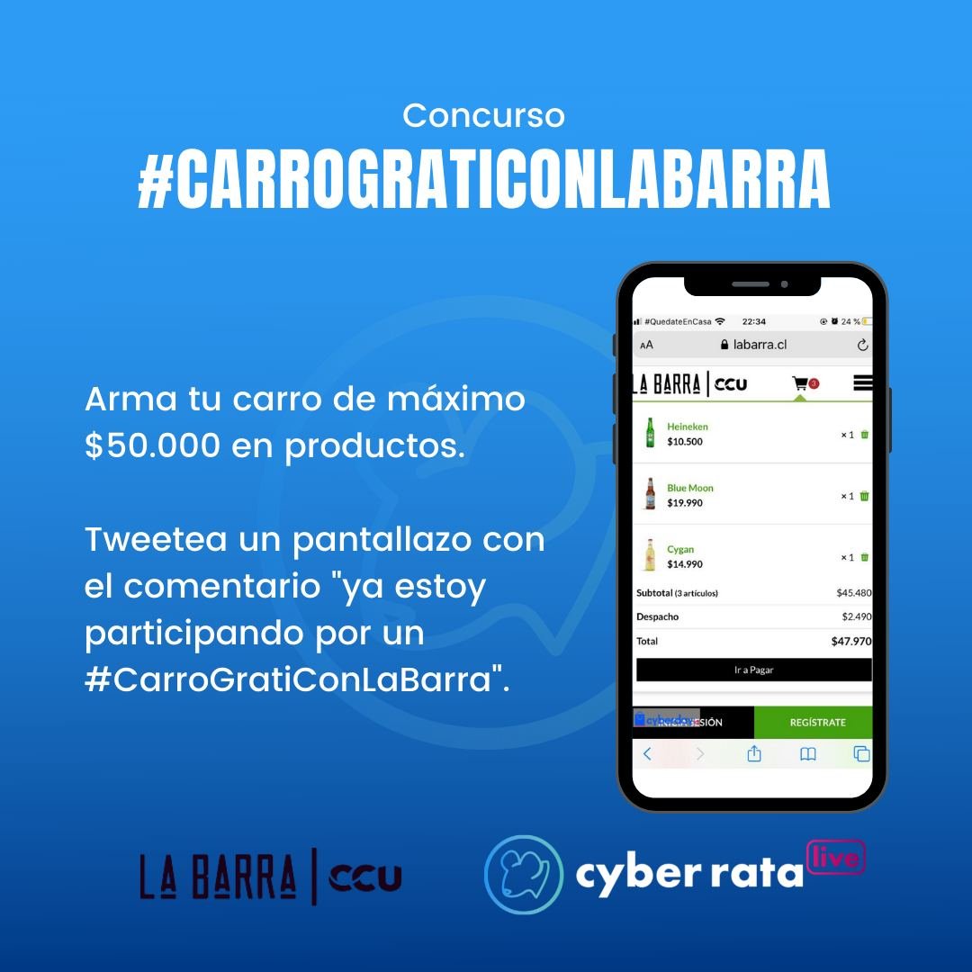 Descuentos Rata 🐭 tweet media