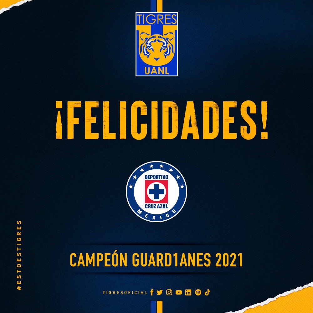 🏆🚂 ¡Felicidades, <a href="/CruzAzul/">CRUZ AZUL</a>! 👏🏻👏🏻 ¡Un gran torneo merece un premio como éste!