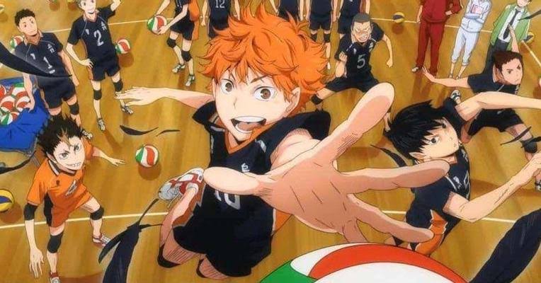 AnimeGado's tweet photo. personagens de Haikyuu reagindo a 
"pai eu sou gay" 

                     -a thread- https://t.co/F4LnbKPAbi