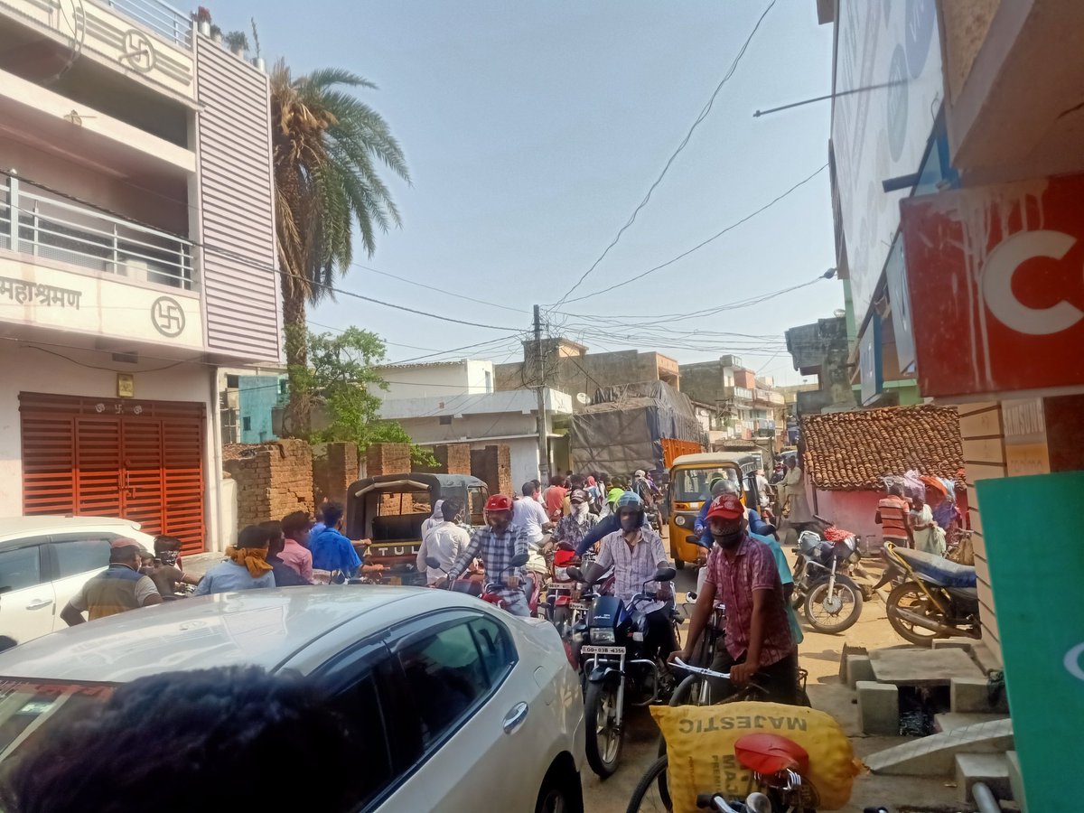 Rahul_jainSKL's tweet image. What a lockdown ,it must control the covid cases @SRC_Odisha @Somesh_IAS @CollectorBgr @IPR_Odisha @SecyChief @CMO_Odisha @spbalangir #lockdownfailed