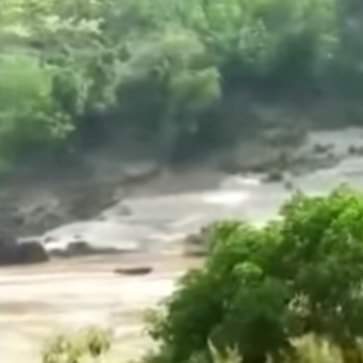 According to the Karen National Union (KNU), the Thai military has repeatedly used the water route to supply food to Burmese military councils across the border. #May31Coup #WhatsHappeningInMyanmar