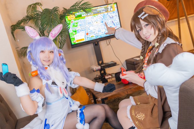 Twitterのコスプレ画像32