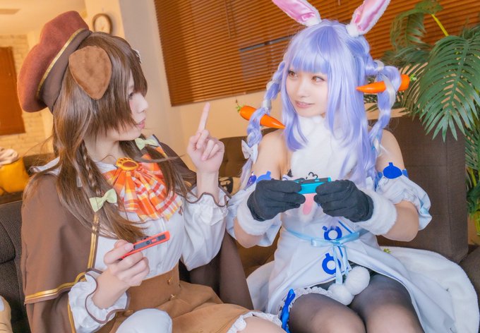 Twitterのコスプレ画像34