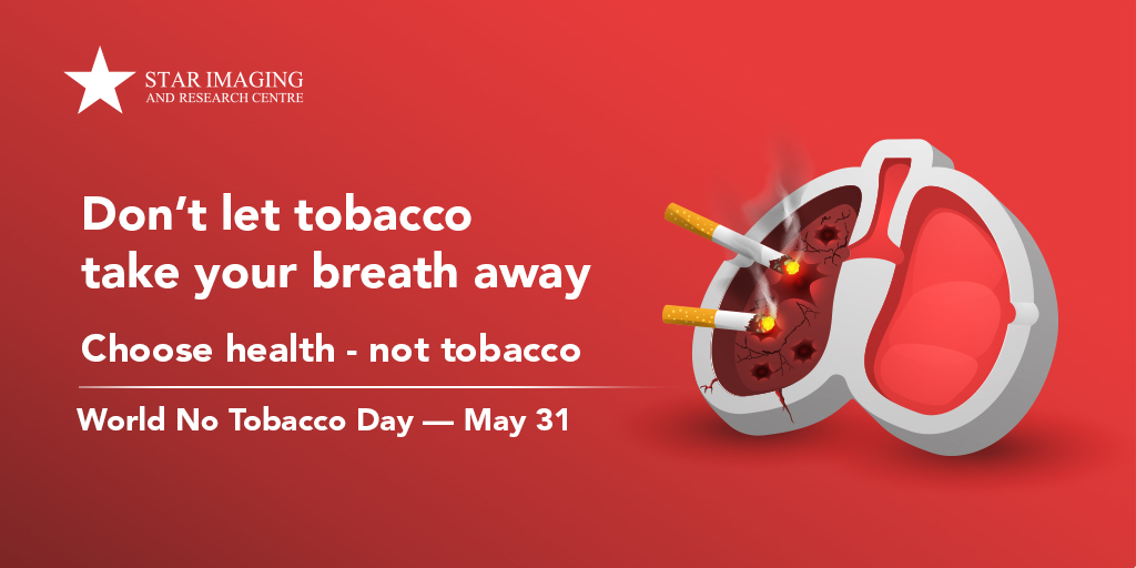 StarImaging_IN's tweet photo. #Smokers face a greater risk of developing a severe case of COVID-19. We encourage smokers to go tobacco-free for 24-hours in an effort to make every day a No Tobacco Day. #committoquit #health https://t.co/ecq2eAjTtD