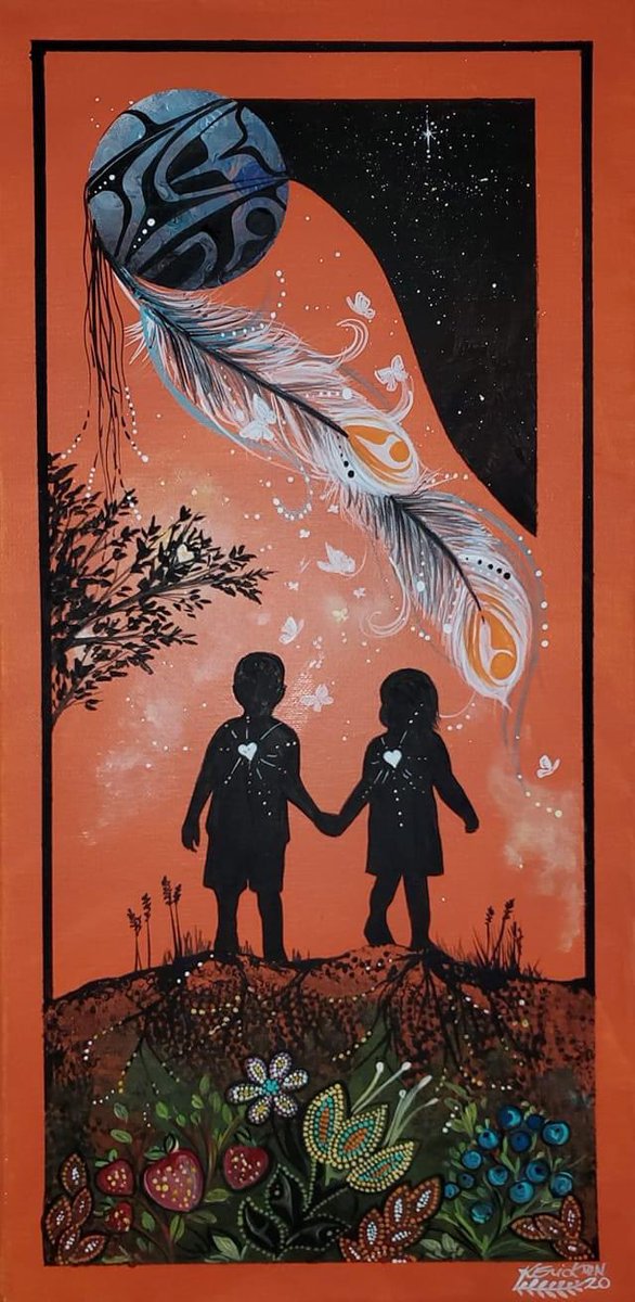 I don’t know the artist. This is so beautiful #RIP babies