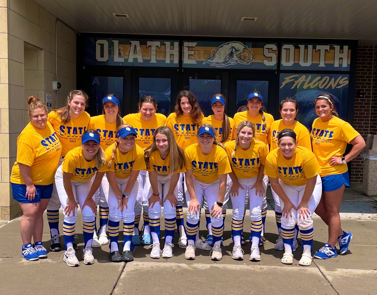 Olathe south softball