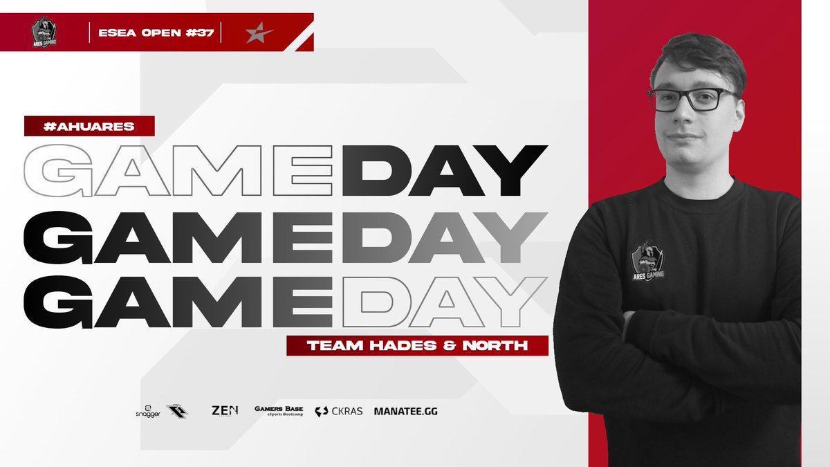 AresGamingDE's tweet photo. Auch wenn 99Damage beendet ist, so geht es für unsere Jungs von Team #n0rth und #Hades in der @ESEA Open weiter🔥

🔸 #n0rth 🆚 #KOLD [6.30pm]
🗺️ de_mirage

🔹 #Hades 🆚 #Silppuri [9pm]
🗺️ de_mirage

Casts are actually TBA🚨

#AhuAres ⚔️🛡️⚔️ #AresArmy https://t.co/eBSKqcd6tH