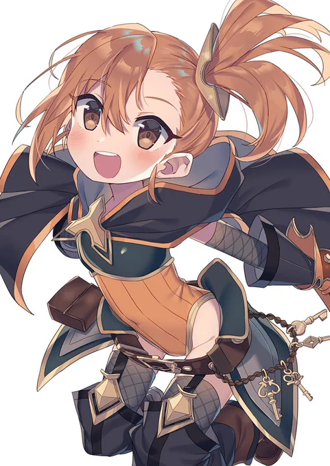 リトルリリカル #みなさん去年の今頃はどんな絵描いてましたか 