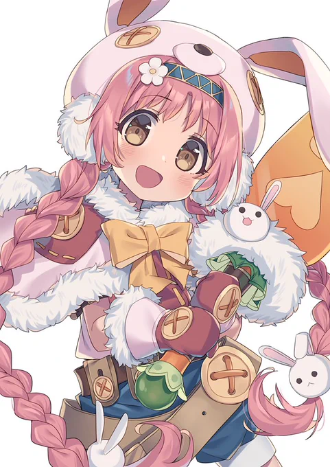 リトルリリカル #みなさん去年の今頃はどんな絵描いてましたか 