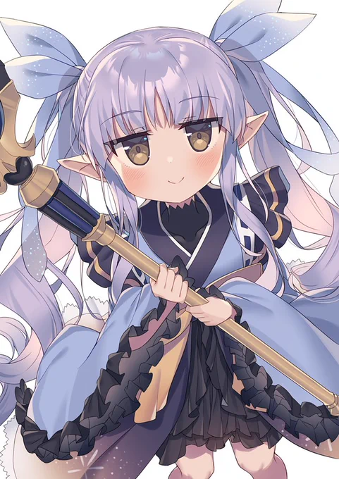 リトルリリカル #みなさん去年の今頃はどんな絵描いてましたか 