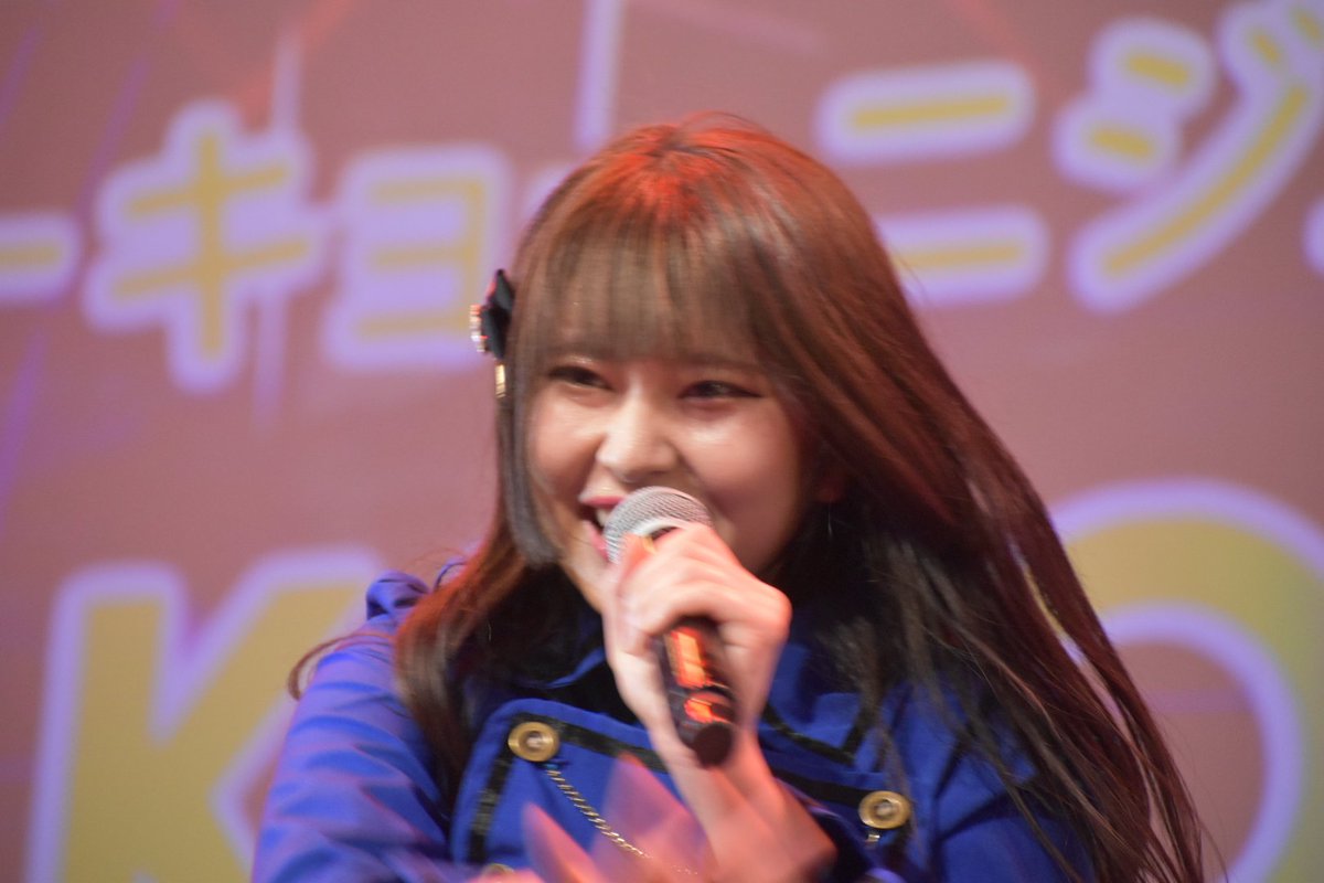 EntanEnchan's tweet photo. #東京23区ガールズ  #やっば超いいじゃん  #港るな @tgp_runa 2021年5月23日(日) GIRLS VISION＠新宿アルタKeyStudio』 （第二部）』 港るなちゃん個人ライブ写真 https://t.co/vjMTEpD9XL