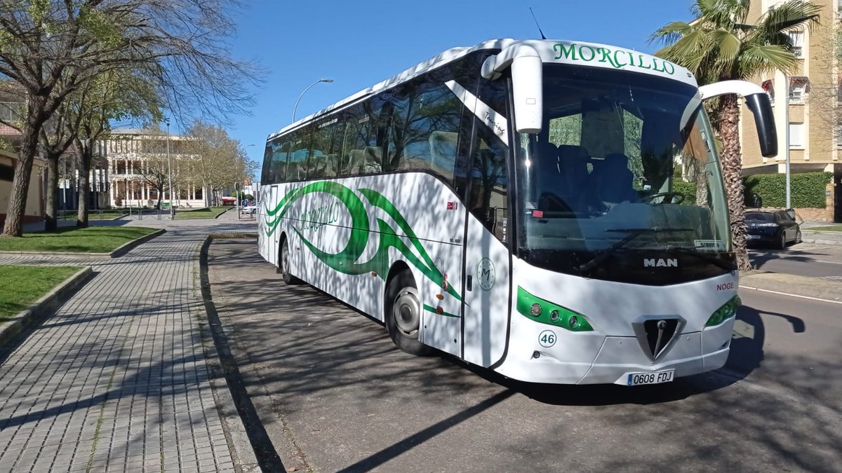 Nuevas imágenes. #Autocaresmorcillo