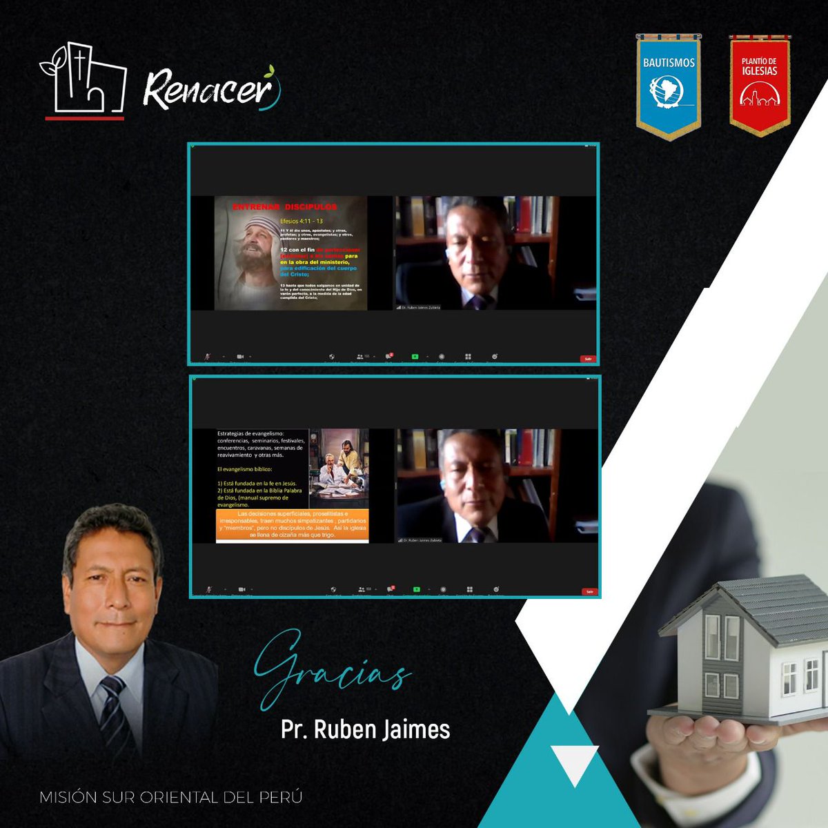 Escuela de plantadores de iglesia en <a href="/AdventistasMSOP/">Adventistas MSOP</a> 

Agradecidos a nuestros líderes por esta capacitación. 

#Renacer2021