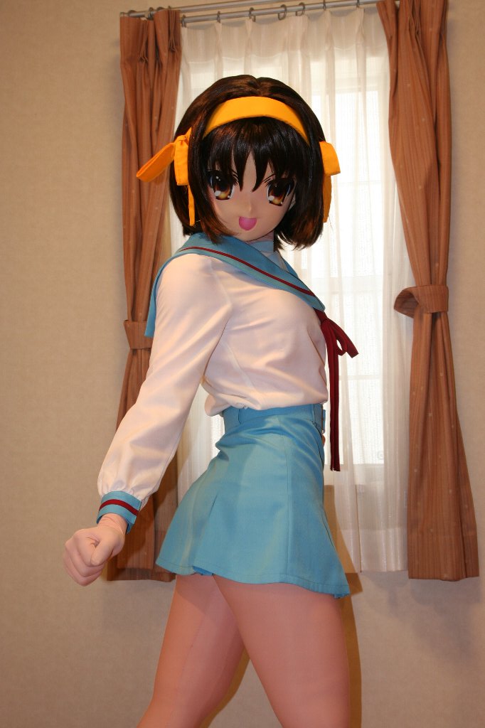 メノコマキリ アニメ見てハルヒに惚れて気づいたら作ってたみたいな作品 破天荒な女の子に憧れてたようです 15年前かぁ おまいら15年前何してたよ