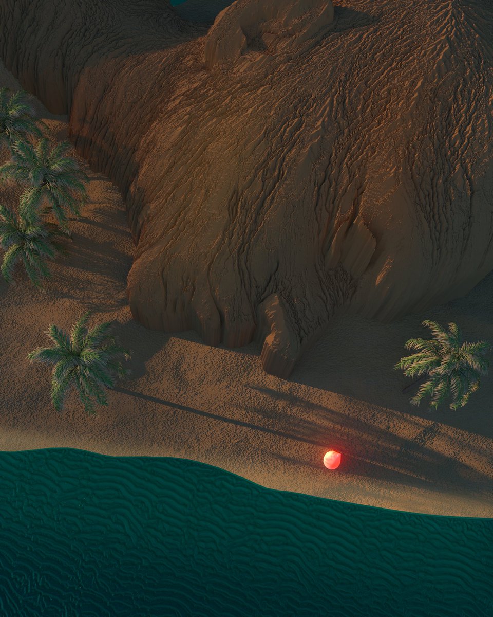 Sunset
.
.
.
#nft #nftart #nftartist #3d