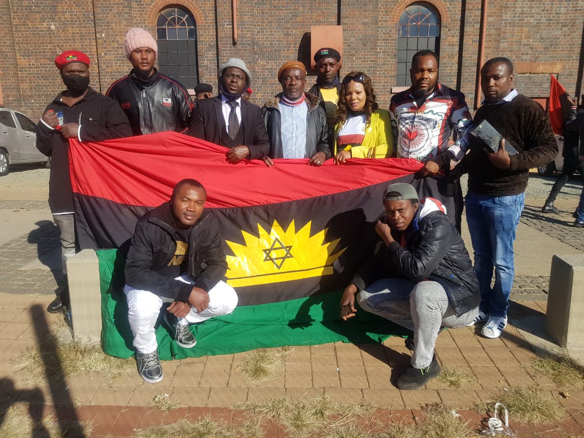 IPOB Johannesburg Zone tweet media