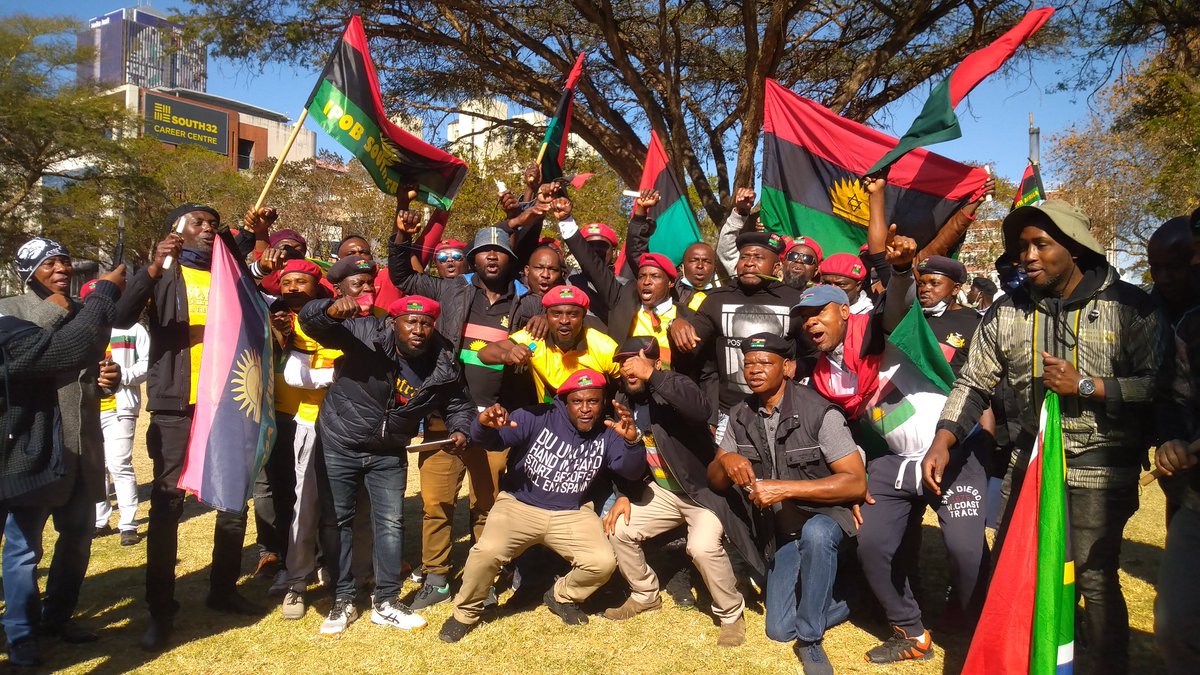 IPOB Johannesburg Zone tweet media