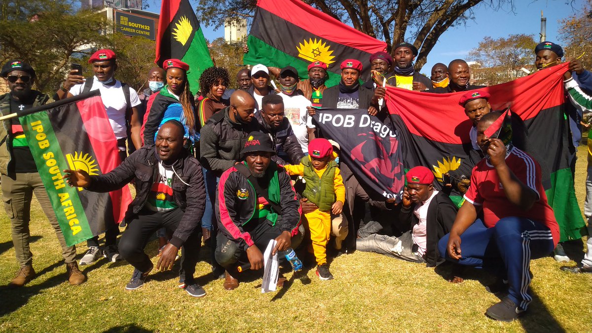 IPOB Johannesburg Zone tweet media