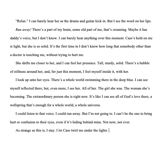 ZachJPayne's tweet photo. Describe your OTP in one excerpt challenge #TUHC https://t.co/1LB8tOiclo