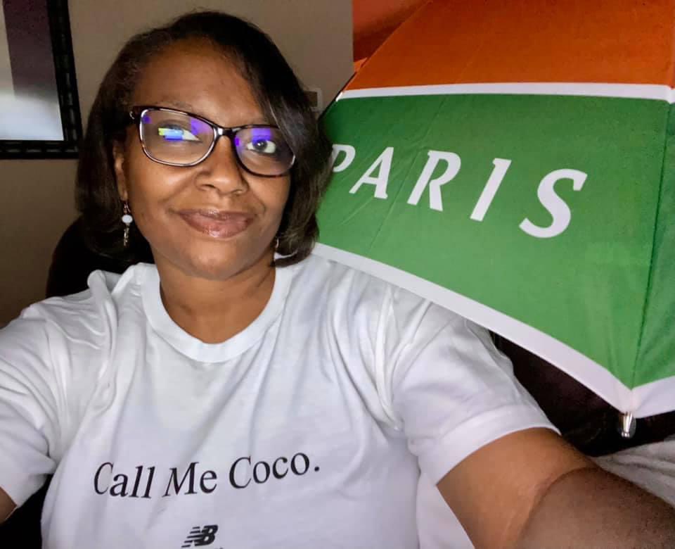 alihar18's tweet photo. It’s @rolandgarros French Open time and I’m rocking with the Princess @CocoGauff to take it all! 💚🏆🎾👑 Coco is also playing doubles with Venus this year and I’m here for all of it! Let’s GOOOO!!! @TennisChannel #CallMeCoco https://t.co/HLnvD2y9Nc