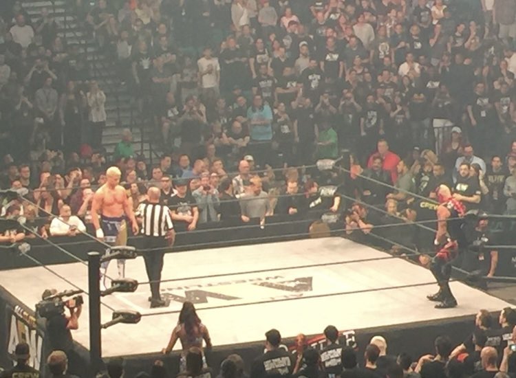 crisyourfriend's tweet photo. #DoubleOrNothing 2019. Easily one of the best days ever https://t.co/7Wh0DPFdpX