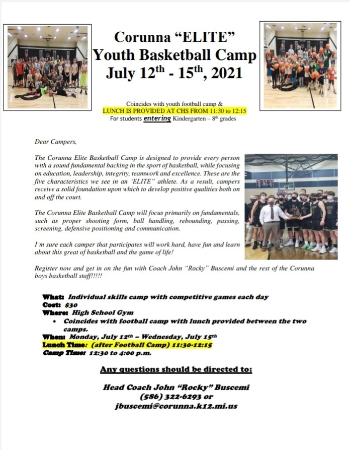 Corunna Basketball tweet media