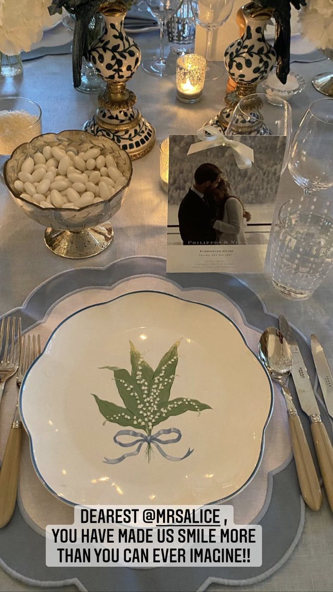 The Royal Watcher on Twitter "Prince Phillipos and Princess Nina of