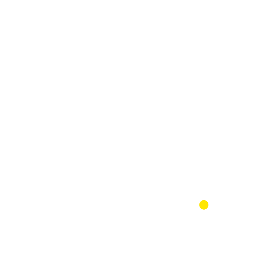 カナコ 6月のカレンダー ロック画面にどうぞ 黄色い丸が満月 白い丸が新月 透過画像は好きな画像と重ねてスマホ壁紙に使ってください
