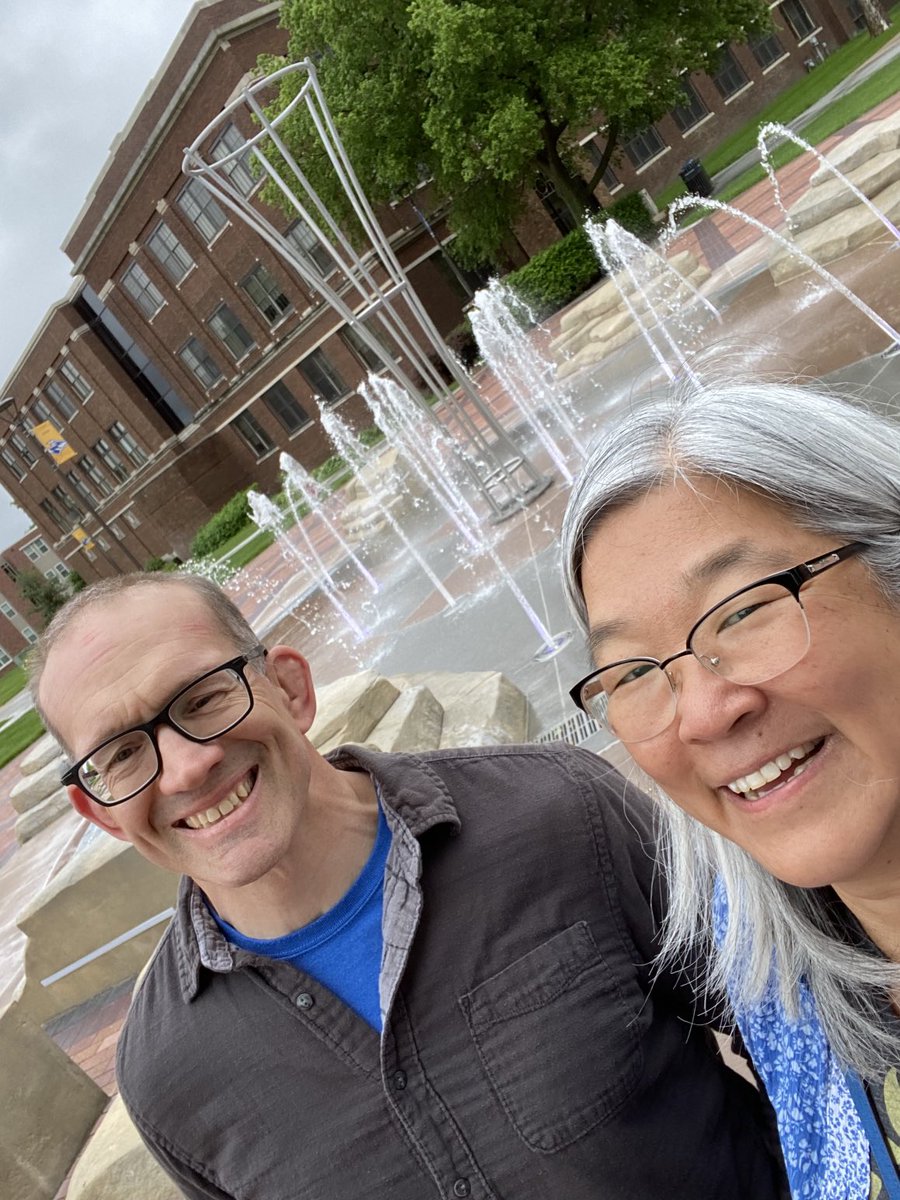 tvolcheck's tweet photo. Walking down memory lane and discovering all the newness on campus. #lopes4life ⁦@loperwrestling⁩ ⁦@UNKAlumni⁩ ⁦@UNKearney⁩ https://t.co/bp8kMt66Mf