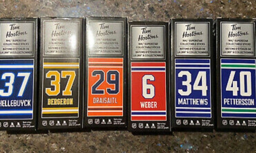 The Timmie's hockey stick commercial is so realistic.
The only ones talking about Matthew's are the ones wearing Toronto jerseys.