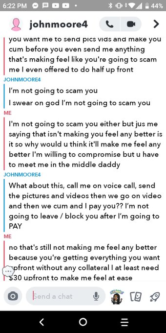 This biased loser really thought he had him one lol if u have to call me a nigger jus because I won't