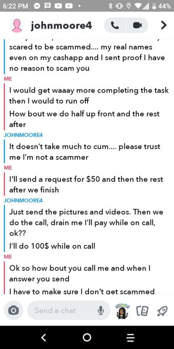 This biased loser really thought he had him one lol if u have to call me a nigger jus because I won't