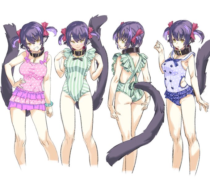 ぅゎょぅι゛ょみずぎょぃ

くろいけもみみさんはようじょみずぎがちゃくようできる(カモ)ときいて
✏️⇒https://t.co/BEeWWvlXQI
# くろいけもみみ
# けもあーと 