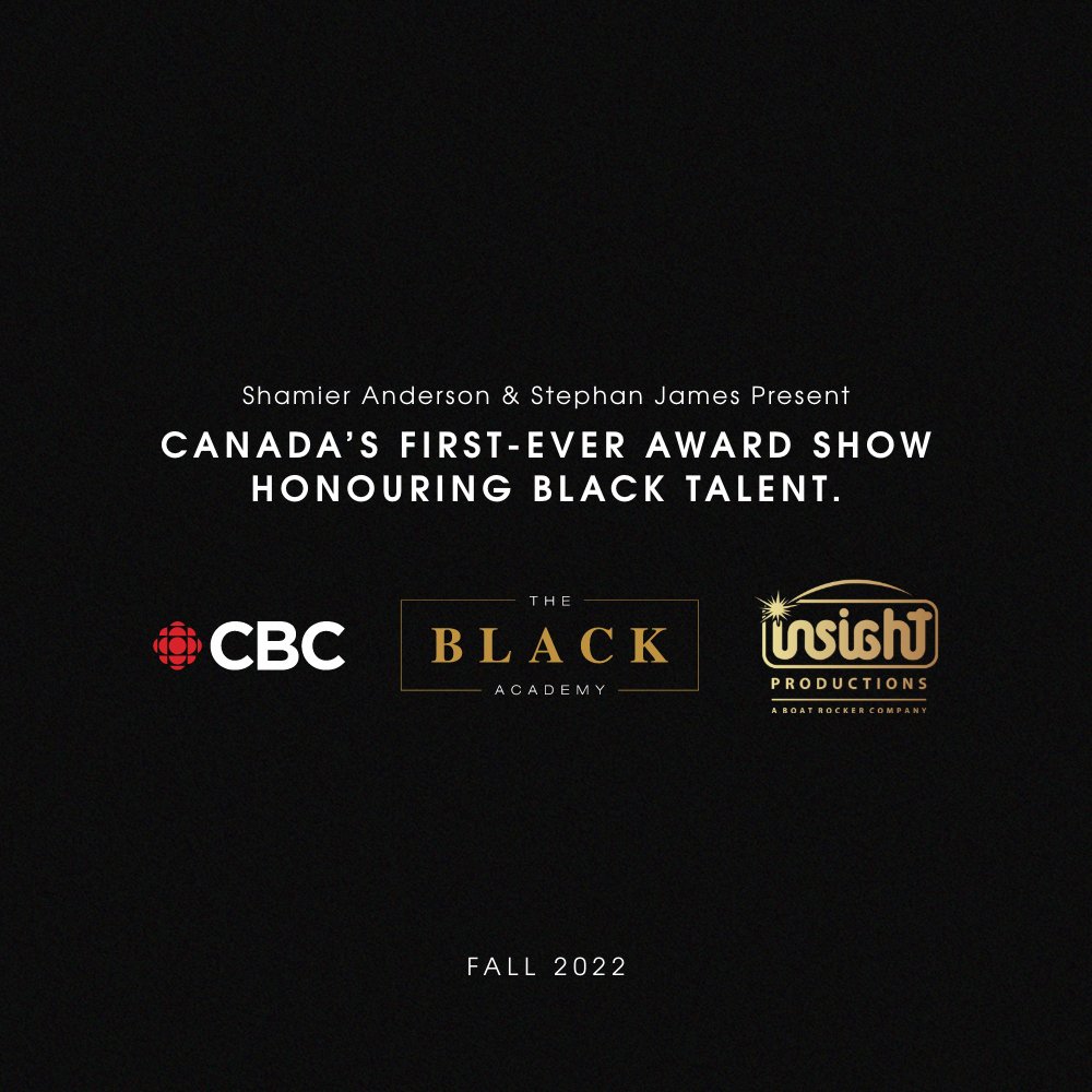 CBC PR (@cbc_publicity) on Twitter photo We are honoured to announce that <a href="/CBC/">CBC</a> will be the broadcast home for Canada's first-ever awards celebrating the achievements of Black Canadians, from executive producers <a href="/ShamierAnderson/">S.Anderson</a> & <a href="/realstephj/">.</a>, co-founders of <a href="/BlackisNowCA/">Black is Now Canada</a>. Read more: bit.ly/TheBlackAcademy We are honoured to announce that <a href="/CBC/">CBC</a> will be the broadcast home for Canada's first-ever awards celebrating the achievements of Black Canadians, from executive producers <a href="/ShamierAnderson/">S.Anderson</a> & <a href="/realstephj/">.</a>, co-founders of <a href="/BlackisNowCA/">Black is Now Canada</a>. Read more: bit.ly/TheBlackAcademy