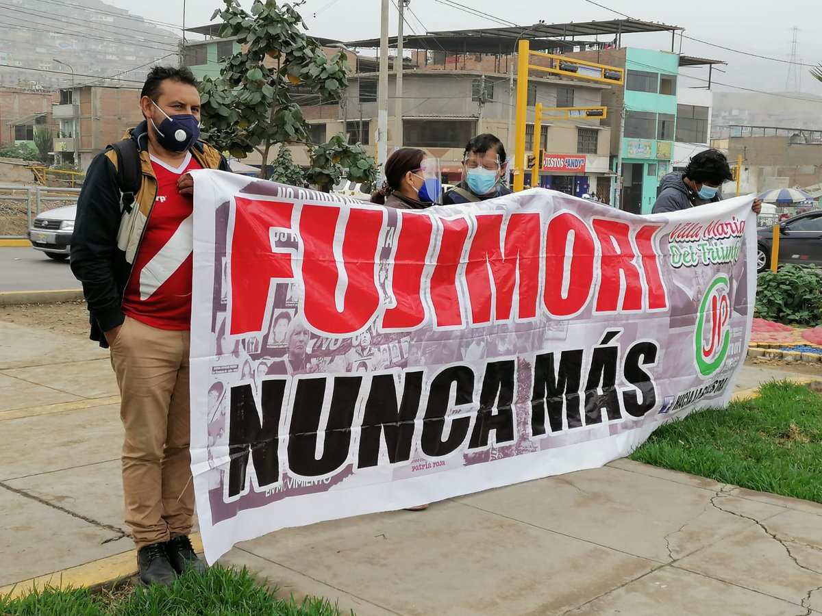 Juntos por el Perú-VMT #FujimoriNuncaMás tweet media