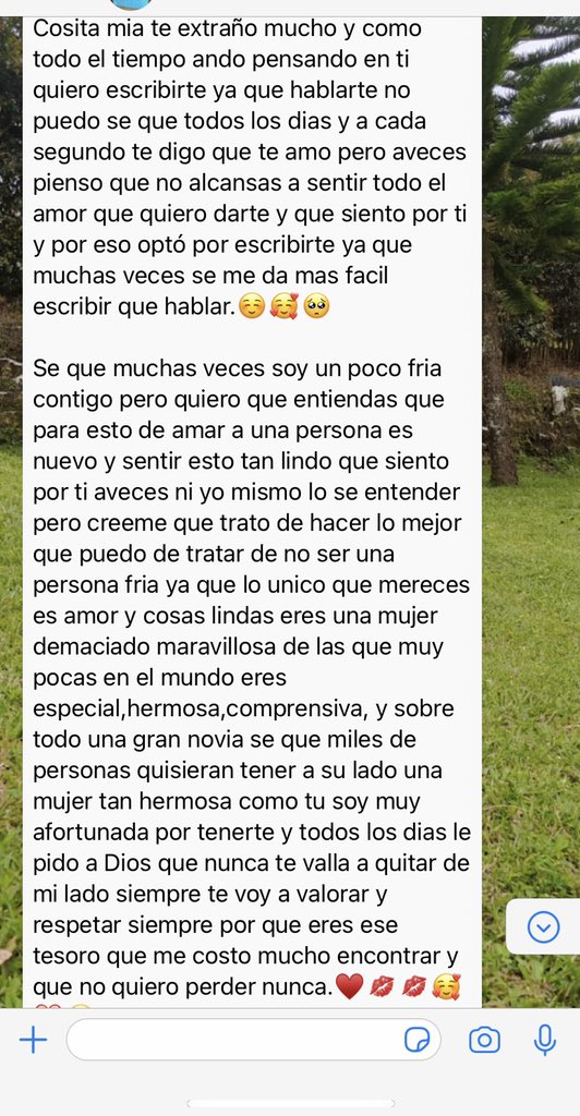 Extraño esto🥺♥️👈 te amo❤️👈