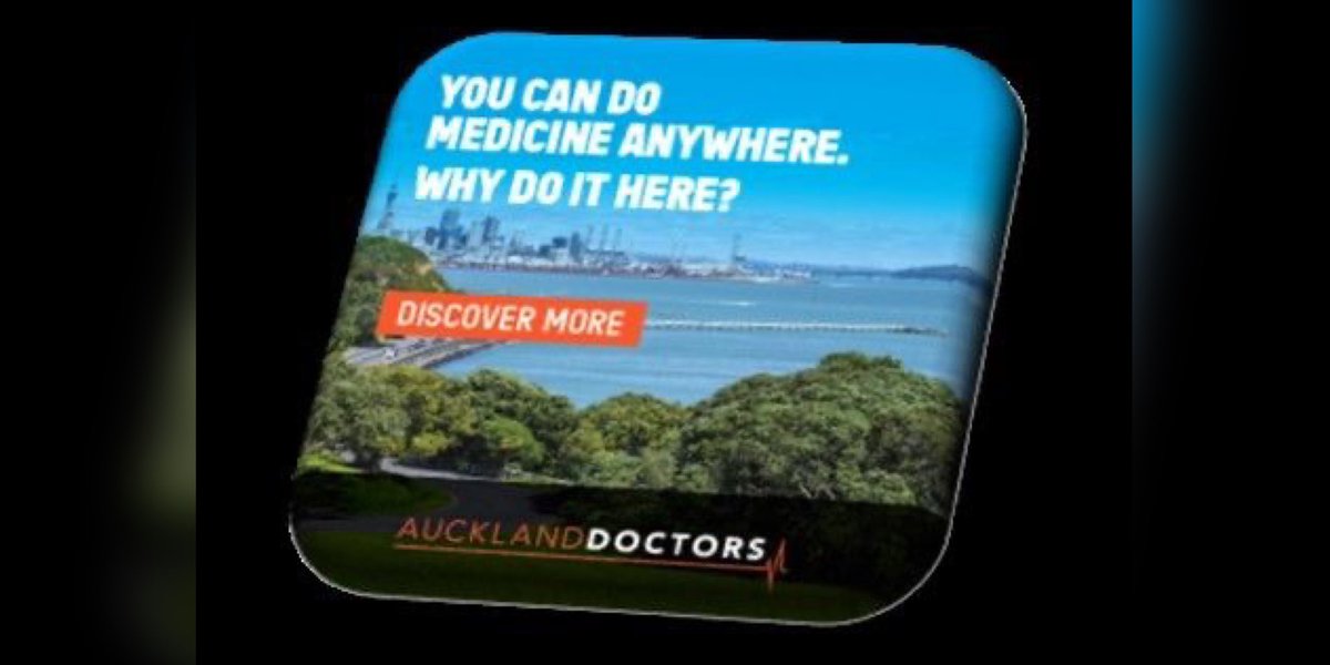 Annual Recruitment for RMOs in Auckland is now OPEN! 

Details online at adhbrac.referrals.selectminds.com/NRA/jobs/searc…

#fy2 #fy3 #nhsdoctor #irishdoctors #irishdoctor #nhsdoctorsareamazing #nhsdoc #medicineintern #doctortraining #residentmedicalofficer 
#juniordoctor #juniordoctors #medicalresident