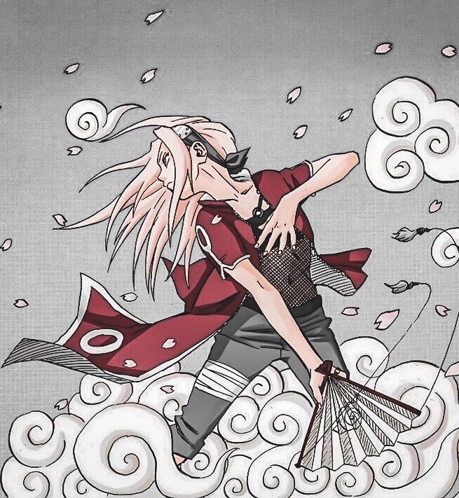 Sasuke and Sakura complement each other